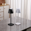 Geometric Touch Table Lamp