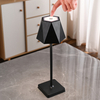 Geometric Touch Table Lamp