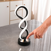 Spiral Touch Desk Lamp