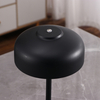 Black And White Mushroom Lamp